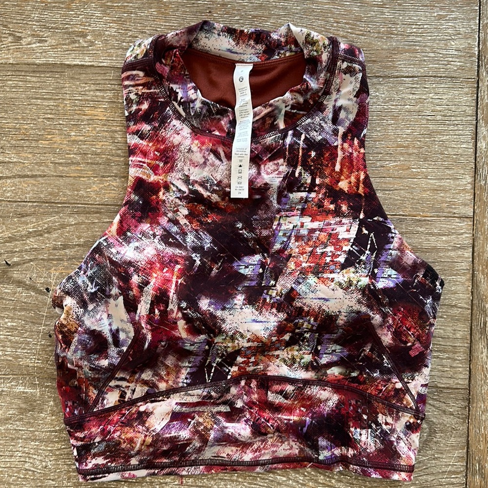 Lululemon Sports Bra size 8